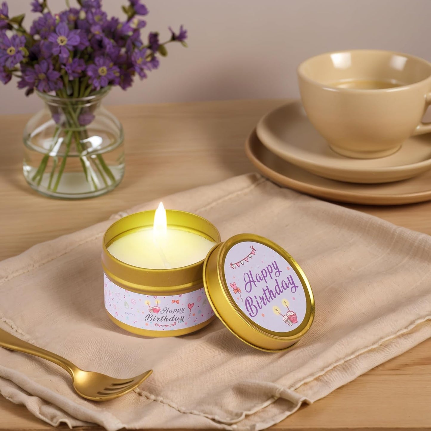 Birthday Gifts for Women,Unique Birthday Presents Friendship Gift Purple Relaxing Self Care Set Ideas for Women Care Package Gifts Basket for Women Mom Sister Best Female Friend Gifts Box