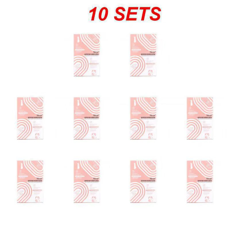 Nicor Lip Hair Removal Cream – Gentle Facial Hair Remover for Men & Women, Smooth Lip & Moustache Area in Minutes