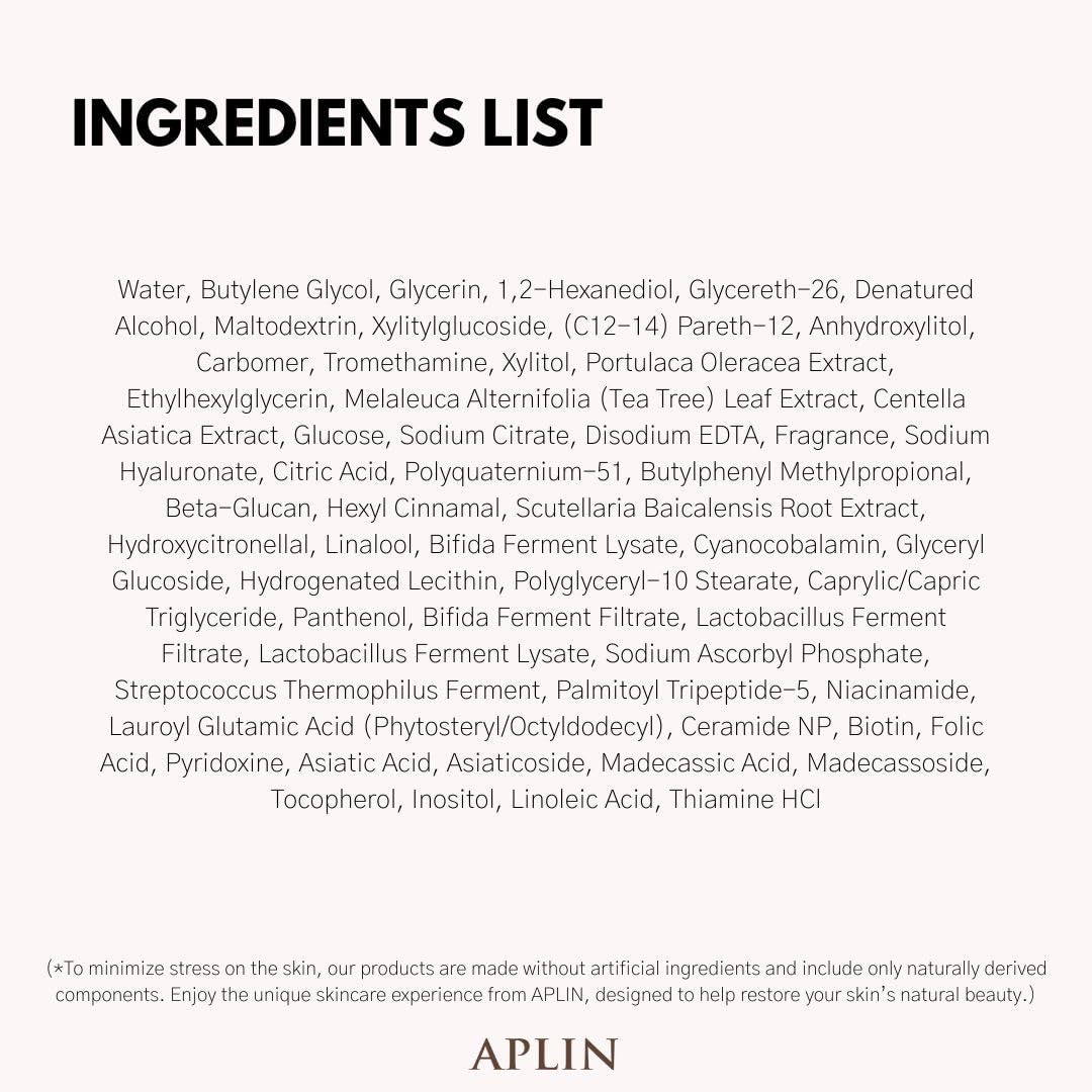 Pink Tea Tree Synergy Serum 30Ml/Skin Moisturizer/Facial Moisturizers/1.01 Fl. Oz, CICA, Hyaluronic Acid and Niacinamide, Korean Skin Care, Hydrating