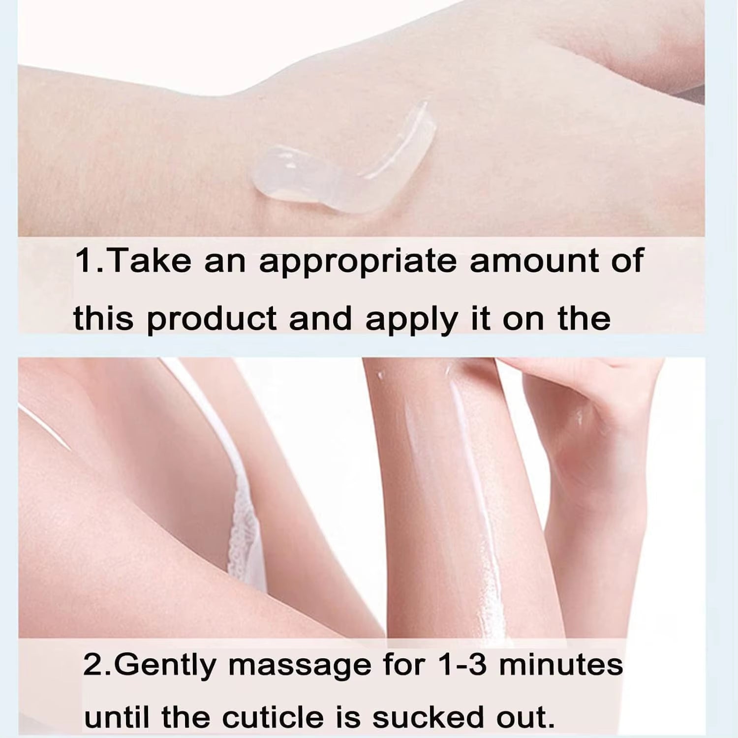 50G Exfoliating Gel & Whitening Moisturizer for Radiant Skin