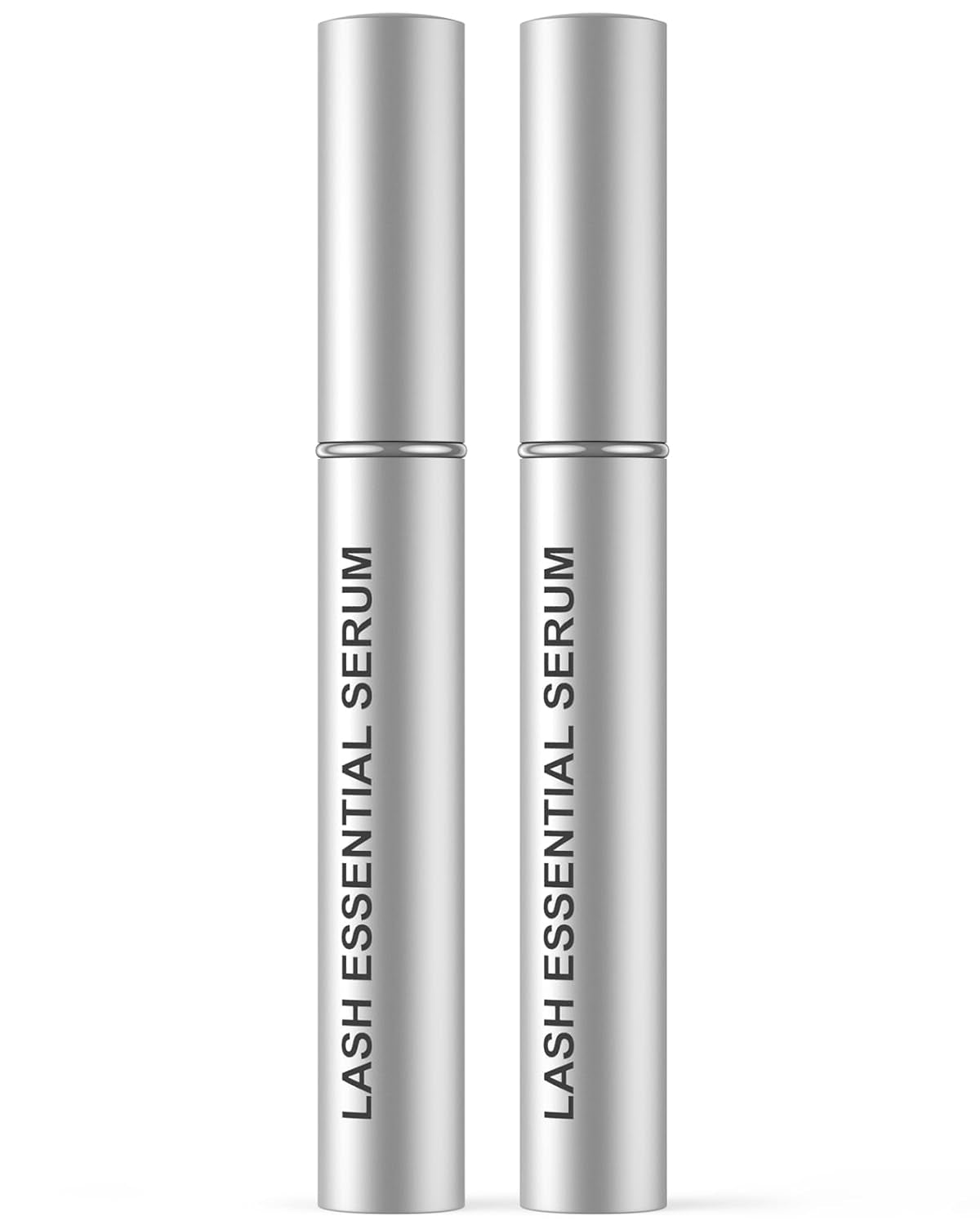 Eyelash Serum- Natural Comestic Eyelash Serum for Longer, Thicker Lashes & Brows, Boost Lash Serum Vegan & Cruelty-Free-Niacinamide, Centella Asiatica Leaf Extract(10 Ml Silver)